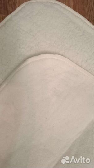 Пледик из овчины