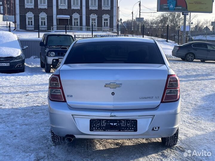 Chevrolet Cobalt 1.5 AT, 2013, 230 444 км