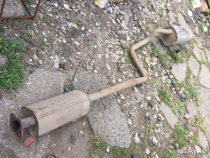 Глушитель Ford Ecosport