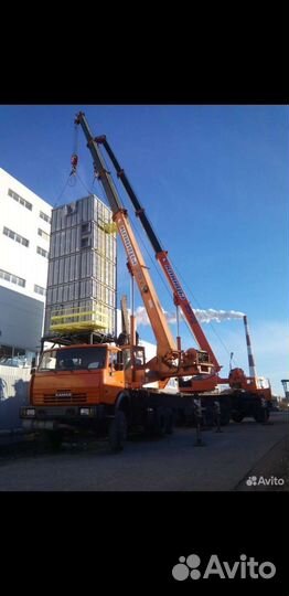 Автокран 21 метр,31 метра