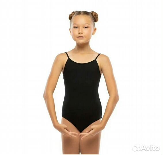 Гимнастический купальник р 146-152