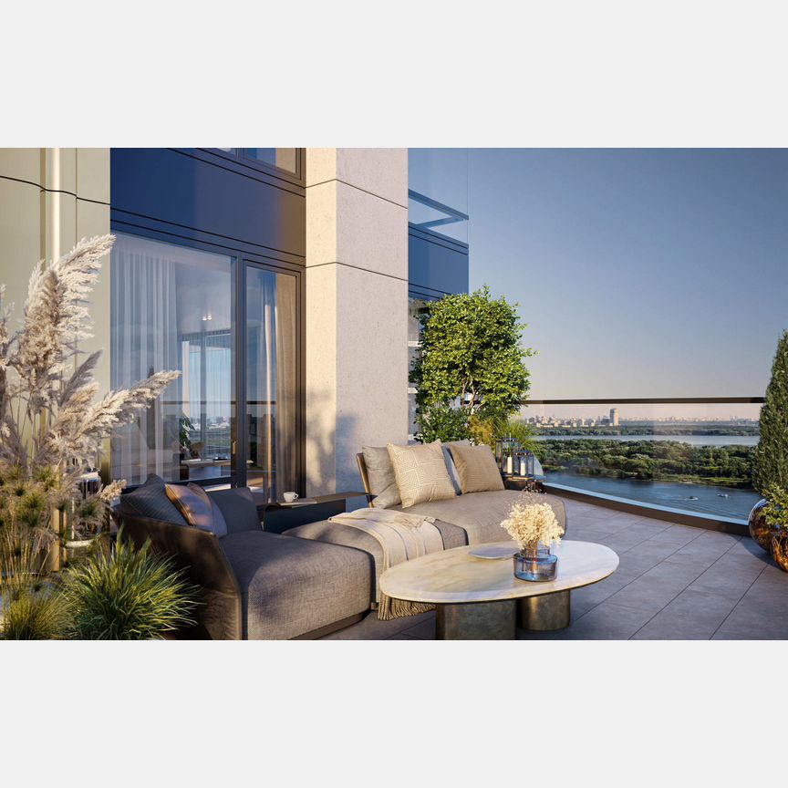 2-к. квартира, 98,6 м², 21/22 эт.