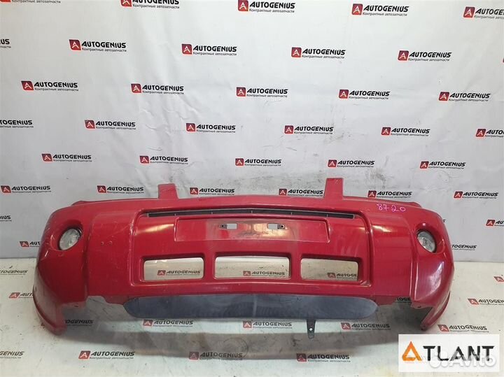 Бампер передний nissan X-trail