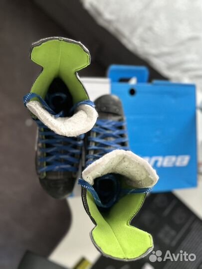 Хоккейные коньки bauer