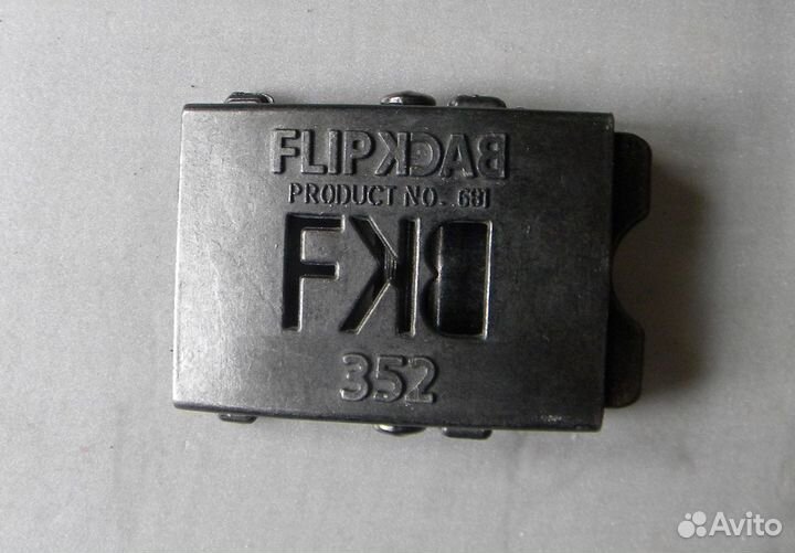 Пряшка на ремень