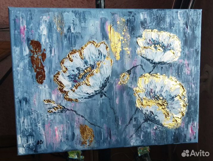 Живопись маслом на холсте
