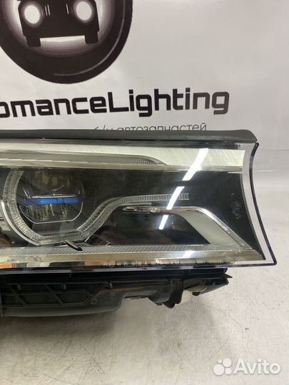 Фарa правая Дорестайлинг Bmw G12 Laserlight