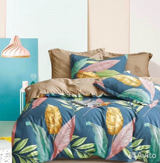 Постельное белье евро