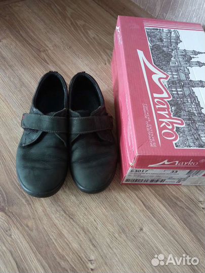 Туфли, ботинки для мальчика р. 33