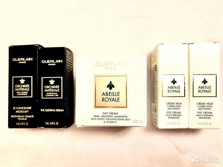 Guerlain миниатюры