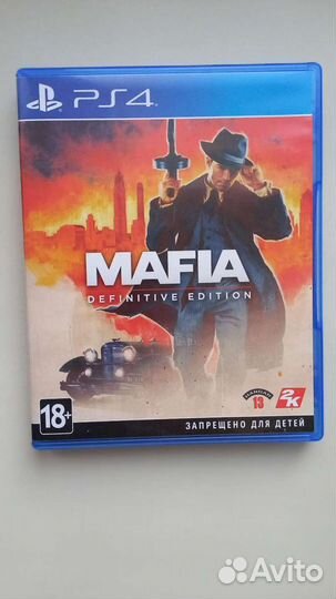 Mafia ps4