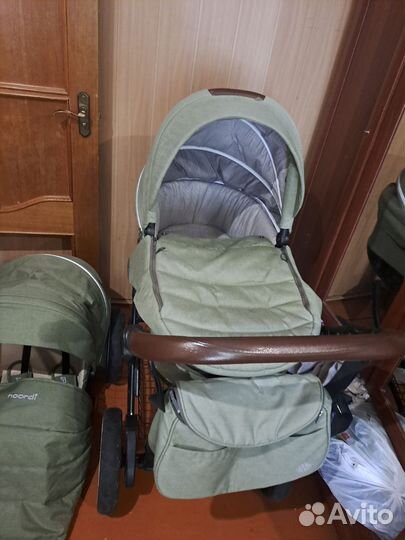 Коляска 2 в 1 noordi