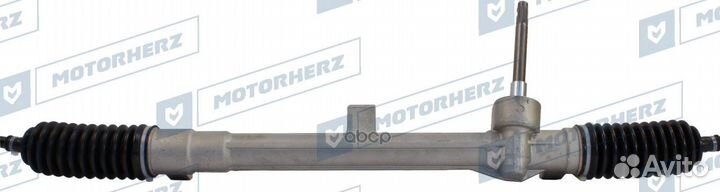 Рейка рулевая fiat stilo/bravo 01- с тягами мех