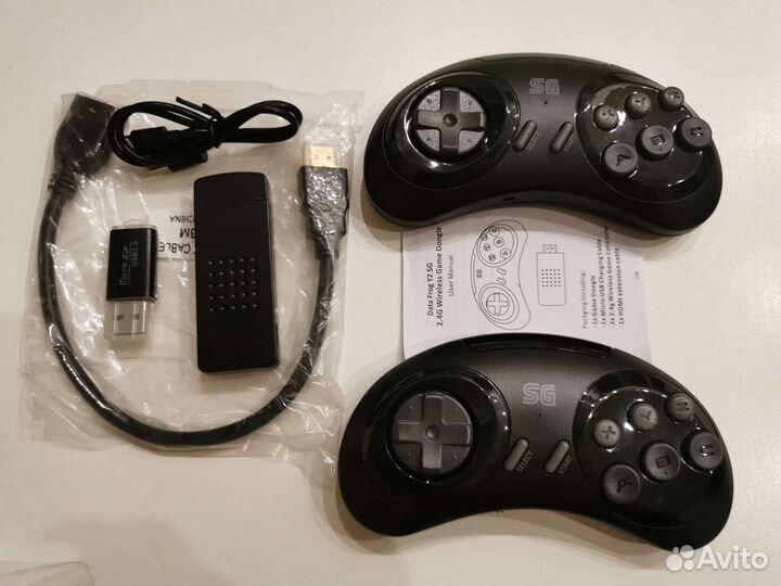 Sega mega drive (приставка сега) стик