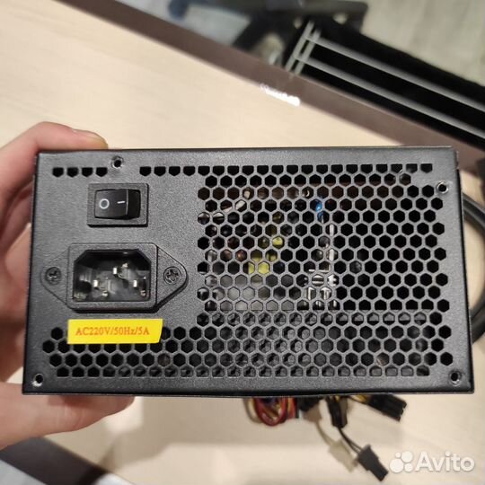 Блок питания ExeGate XP450