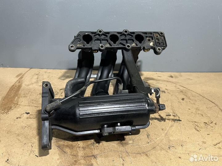 Впускной коллектор на daewoo matiz 0.8