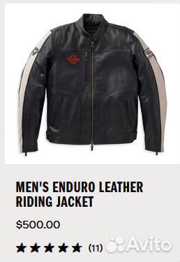 Новейшая Куртка Harley-Davidson Men's Enduro L 22