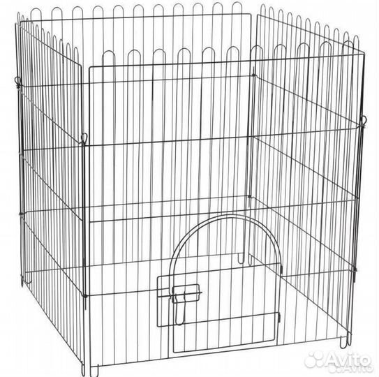 Вольер для крупных собак