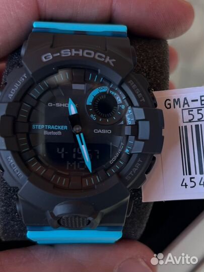 Японские наручные часы Casio G-Shock GMA-800SC-1A2