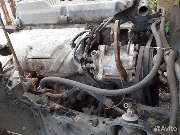 Тойота Дюна 300, 1992г., 14В, Головка блока