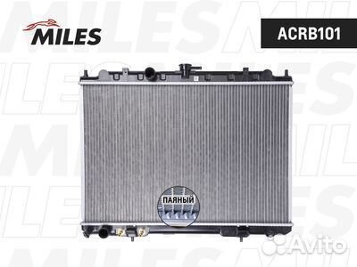 Радиатор nissan X-trail 2.0-2.5 01- AT