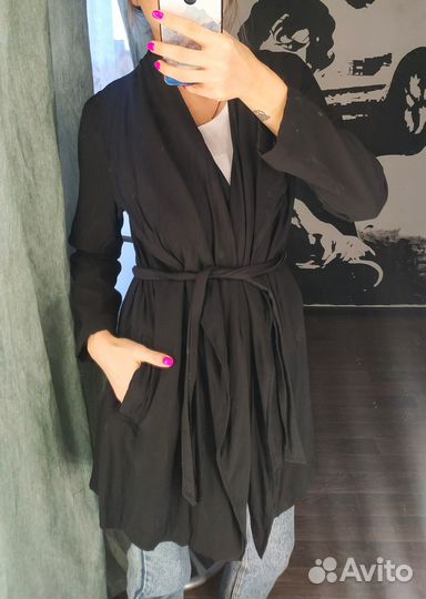 Кардиган чёрный