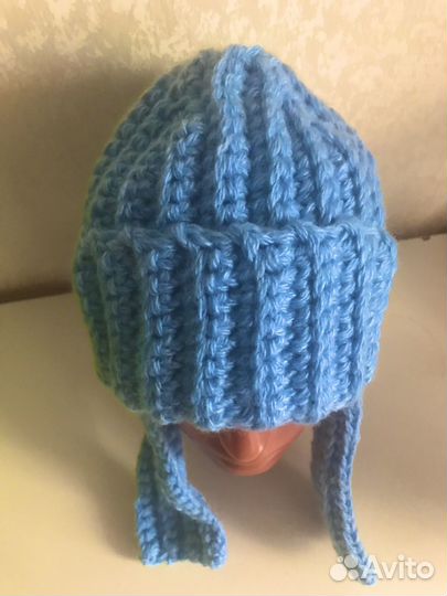 Шапка ушанка женская