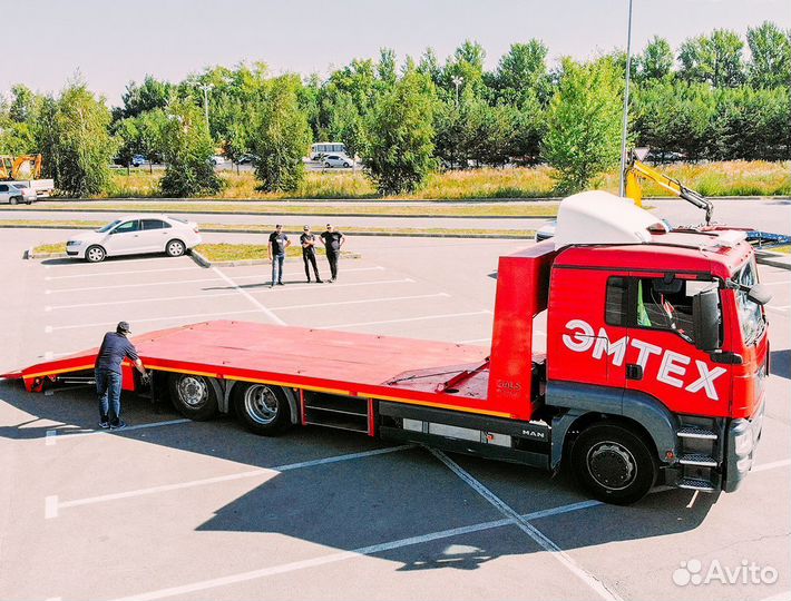 Грузовой эвакуатор MAN с Брилем из Рыбной Слободы