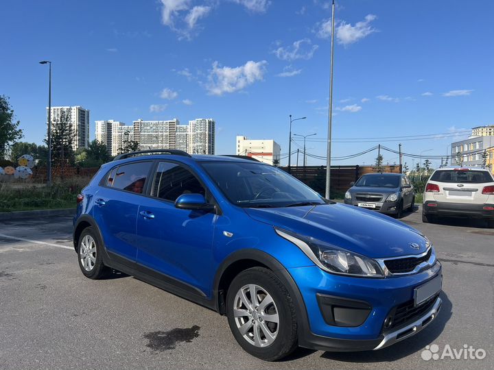 Kia Rio X-Line 1.4 AT, 2018, 55 000 км