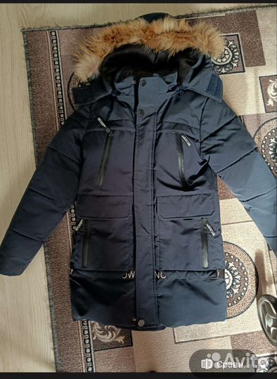Парка для мальчика