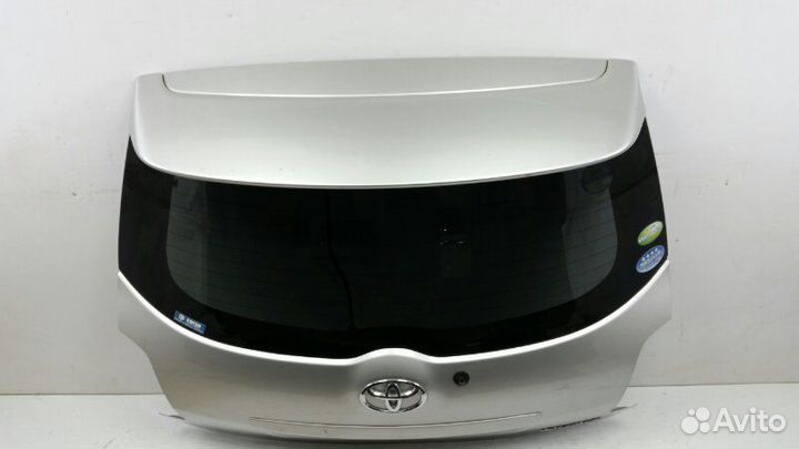 Дверь задняя Toyota Auris ZRE152 2008