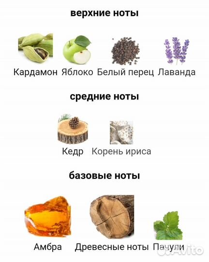 Amber Wood Ajmal — Древесный парфюм