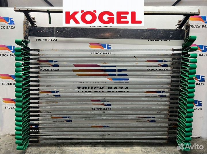 Сдвижная крыша kogel Полуприцепы Koegel