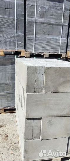 Пеноблок перегородочный 100мм