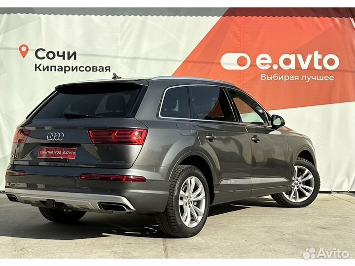 Audi Q7 3.0 AT, 2019, 130 000 км