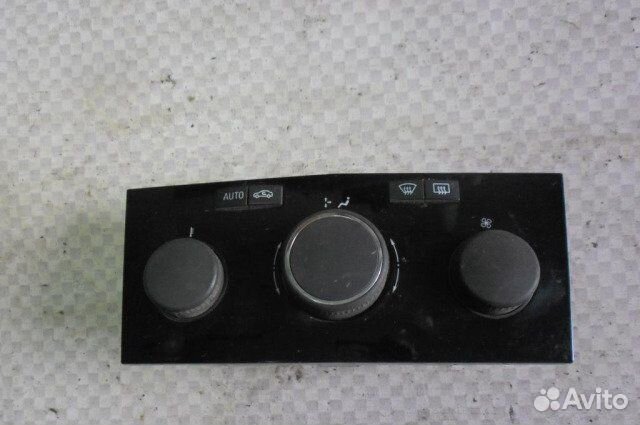Блок управления печкой на Опель зафира б