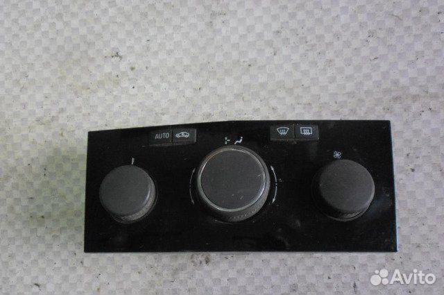 Блок управления печкой на Опель зафира б