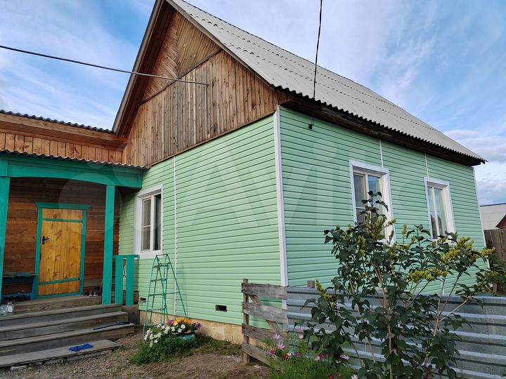 Дом 85 м² на участке 10 сот.