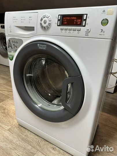 Стиральная машина hotpoint ariston 7 кг