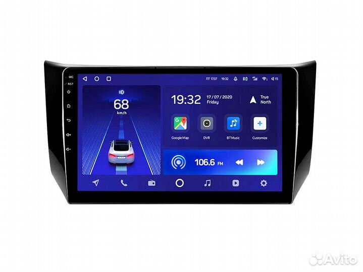 Магнитола Nissan Sentra B17 Teyes