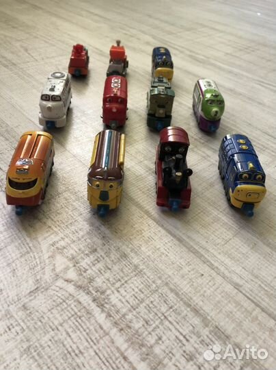 Паровозы Chuggington