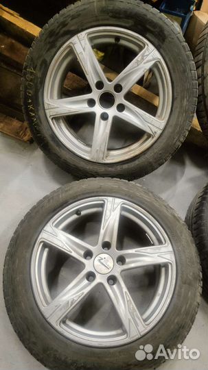 Диски литые r16 5 5*108