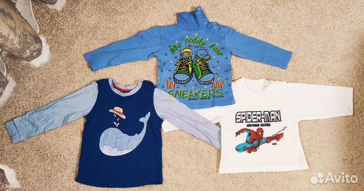 Футболки для мальчика в отличном состоянии