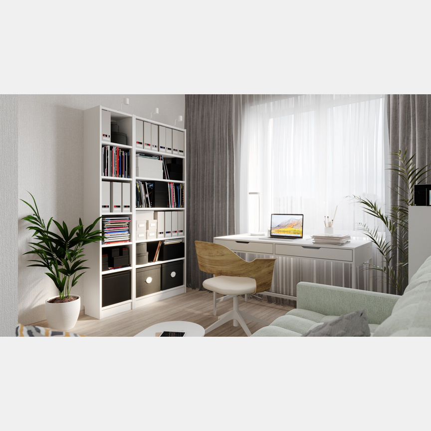 1-к. квартира, 38,9 м², 5/27 эт.