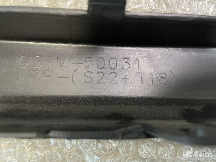 Бампер передний Mazda 6 GH sport 2008