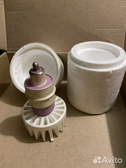 2 лампы ги 6б СССР