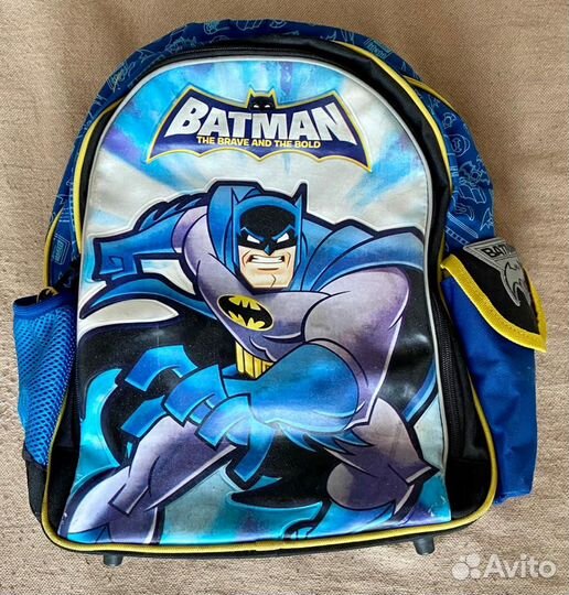 Рюкзак Batman ортопедический новый