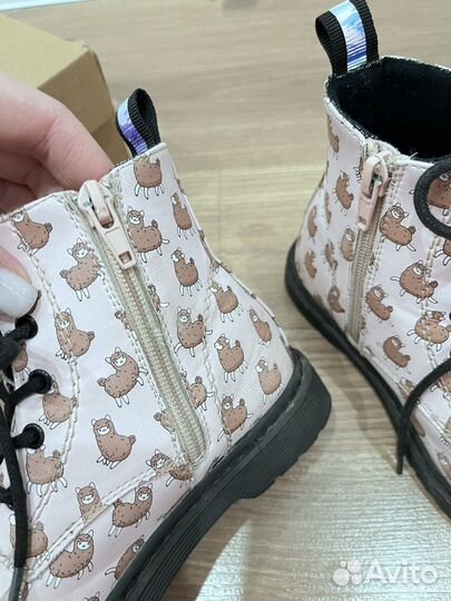 Ботинки на девочку