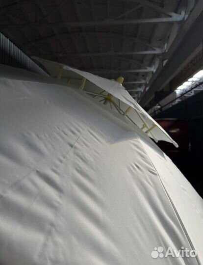 Зонт пляжный