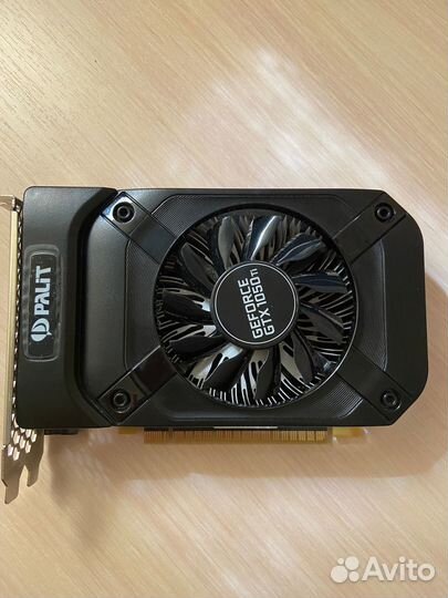 Видеокарта Palit GeForce GTX 1050 Ti StormX